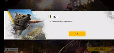 Por que han bloqueado mi cuenta de free fire