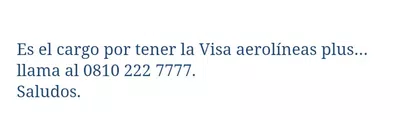 Como membresía air plus,reclamo