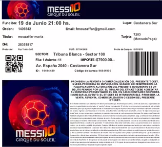 Cargo en tarjeta x compra no realizada