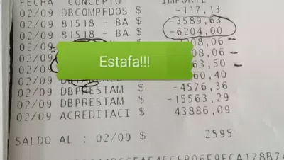 Ecxeso de débito