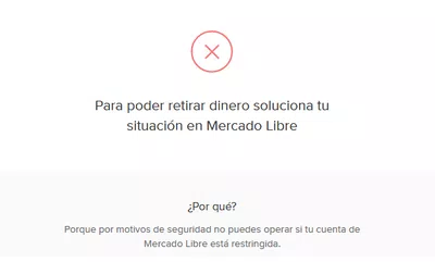 Mercadolibre/pago no me devuelve mi dinero