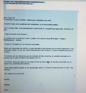Desde el 2018 problemas que nunca se solucionan x el pesimo servicio personal