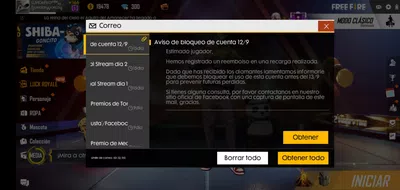 Bloqueo de cuenta, necesito solución