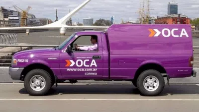 Mis dos compras transportadas por oca, fueron robadas en sucursal burzaco