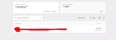 Mercadopago: retención indebida del dinero después de entregarse el producto