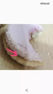 Merengadas con gusanos