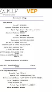 Aun no aprobaron mi envio