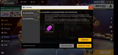 No me llegaron mis 10 tickets de arma