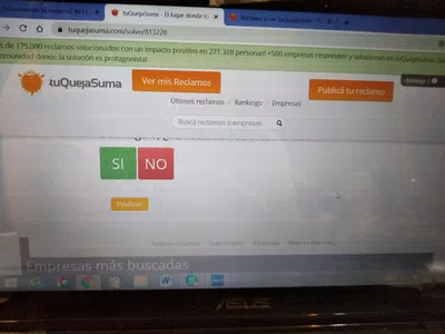 Problema con la configuración de la página web, ventanas superpuestas