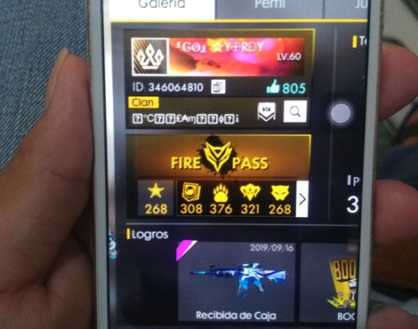 🏁Vincule su Cuenta Facebook para ganar - Garena Free Fire