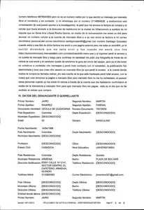 Hice una compra y hackearon mi cuenta