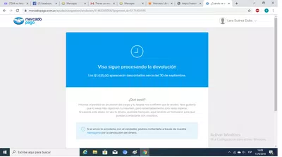 Hice una compra con envío. no entregaron y no me reintegran el dinero