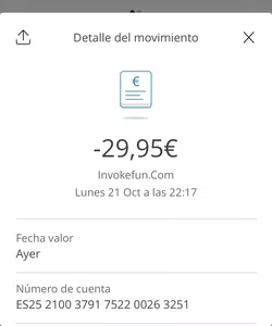 Cobro innecesario