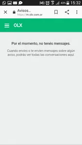 No puedo ver mis mensajes