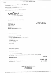 Estafa amoma