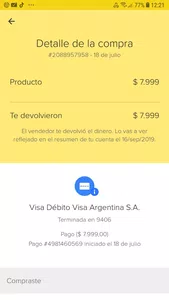 No me han depositado mi dinero