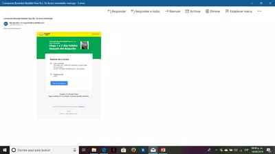 No me han devuelto importe por reclamo