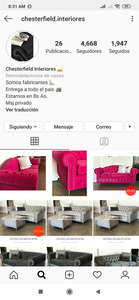  Chesterfield interiores "estafa"