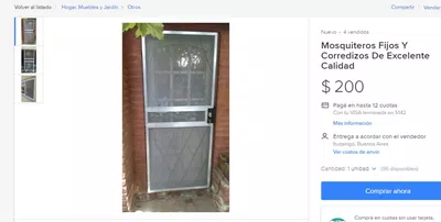 Estafador con publicaciones en mercadolibre
