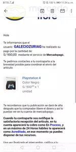 Comprador no contesta