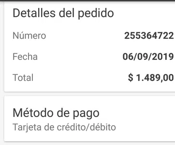 No me entregan el producto de mí compra online