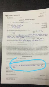 No me reconocen la garantia del celular