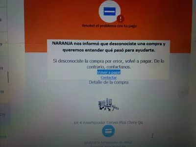 Reclamo de un cobro que ya hice el reclamo correspondiente