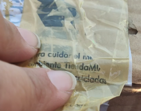 Recibí otro producto