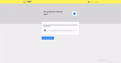 La plataforma de mercado libre no me deja hacer un reclamo de compra