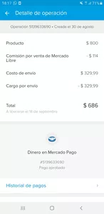Mercadolibre estafas con el cobro a vendedor