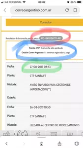 Afip incomunicables ante sus errores