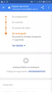 Reintegro del dinero