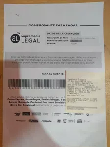 Que quiero recuperar mi dinero por favor