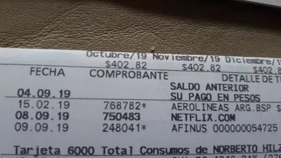 Cobro indebido