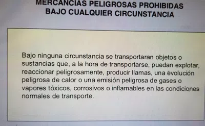 Con tal de llenar las bodegas de full estan enviando aerosoles via aerea