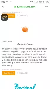 No hicieron nada de lo acordado, todo mentira, una empresa montada para la estaf