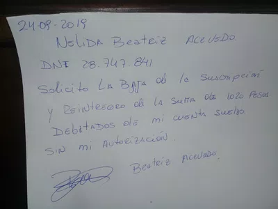 No me responden a mi problema