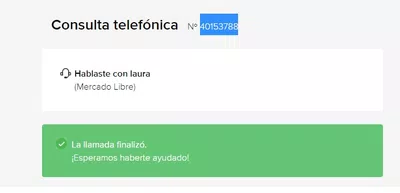 Mercado libre reputacion