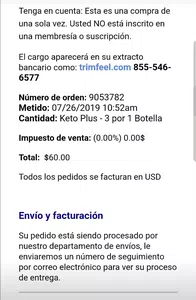No llega mi paquete oh  la devolución de mi dinero