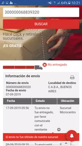 Reintegro del dinero