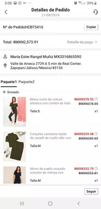 Incumplimiento de entrega