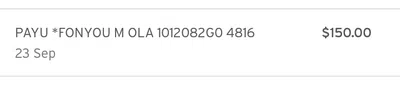 Cargo a mi cuenta bancaria, cuando yo no hice un pago en payu