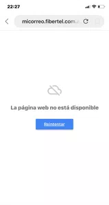 No funciona mail de fibertel y no lo solucionan