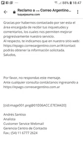 El servicio es puerta a puerta y no cumplen con el servicio