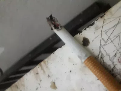 Cigarrillos malos