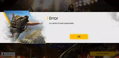 Me suspendieron la cuenta