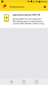 Falsa promoción