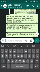 No me llaman, ni me dan soluciones ..nadie se hace cargo