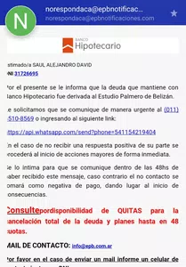 Tarjeta shopping y banco hipotecario