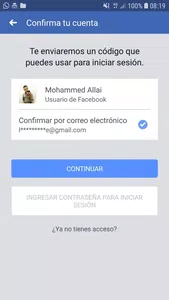 Me canbiaron el correo.electronico